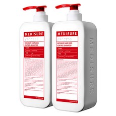 MEDISURE 強健髮根洗髮精, 2瓶, 1L