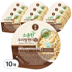 Gomgom Rice 即食糙米飯, 210g, 10入