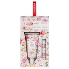 Cath Kidson Brier 玫瑰手唇禮品套組護手霜 50 毫升 + 潤唇膏 4 克, 1組