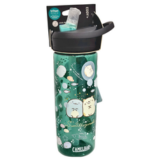 CAMELBAK eddy+ 多水吸管角落小夥伴, 海底泡泡, 600ml, 1個