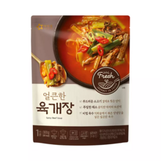 OURHOME 辣牛肉湯, 300g, 1包