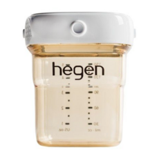 hegen 金色奇蹟PPSU多功能萬用瓶, 金色透明, 150ml, 4個