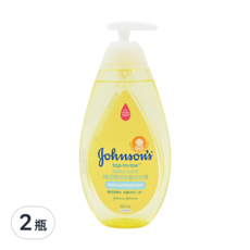 Johnson's 嬌生 嬰兒洗髮沐浴露, 0歲以上, 500ml, 2瓶