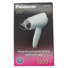 Panasonic 負離子3段溫控折疊式吹風機 1200W, EH-NE14, 白色