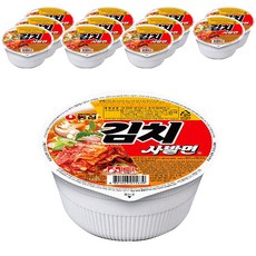 Nongshim 農心 碗裝泡菜拉麵 86g, 12入