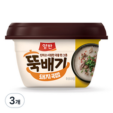 Dongwon 東遠 Yangban 兩班 砂鍋豬肉湯飯, 3個, 282.5g