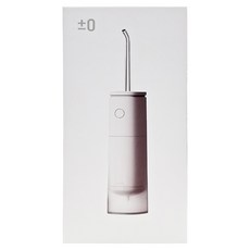 Plus Minus Zero 正負零 電動沖牙器, CBH-J010, 白色