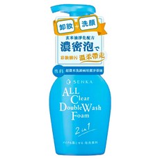 SENKA 專科 超微米洗卸兩用潔淨慕絲, 150ml, 1瓶