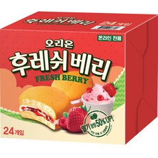 ORION 好麗友 草莓奶油派, 360g, 2盒