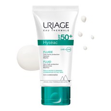 URIAGE 優麗雅 Hyseac油痘肌適用護理防曬乳 SPF50+, 50ml, 1條