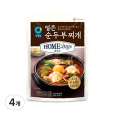 Chungjungone Homing的Ulken Sundubu Jjigae, 450g, 4個