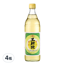 KONG YEN 工研 酢, 600ml, 4瓶