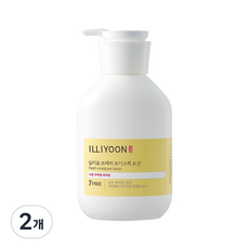 ILLIYOON 一理潤 清新保濕身體乳液, 350ml, 2瓶