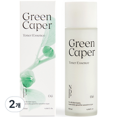 Natural Derma Project Green Caper保濕舒緩精華液, 單色, 130ml, 2瓶