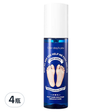 One-Day's You 角質掰掰足部去角質噴霧 100ml, 4瓶