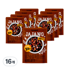 Love It 雞胸肉 Jjajang 清淡口味, 120g, 16個