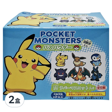 PoKeMoN 寶可夢 入浴劑 附玩具 6歲以上 3個, 90g, 2盒