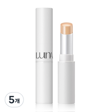 LunA 專業完美遮瑕棒 6g, 02 Natural Beige, 5個