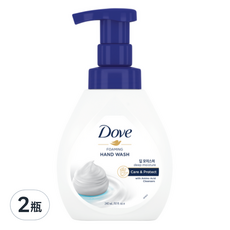 Dove 多芬 深層滋潤泡沫洗手慕斯 皂香, 240ml, 2瓶