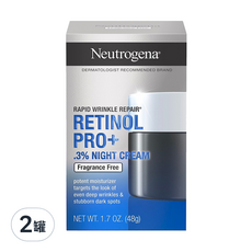Neutrogena 露得清 視黃醇A醇03.%高能乳霜, 48g, 2罐