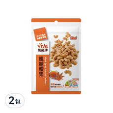 ViVa 萬歲牌 楓糖腰果, 100g, 2包