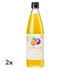 Kong Yen 果酢日和 百香果果酢, 590ml, 2瓶