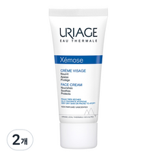 Uriage Zemos 面部日霜, 40ml, 2個