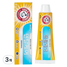 ARM&HAMMER 牙科護理原廠牙膏, 127g, 3個