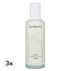 Sandawha 山茶花保濕乳液, 150ml, 3瓶