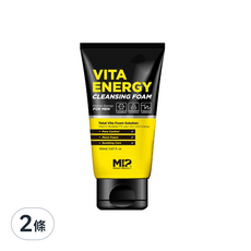 MIP Vita Energy 男士潔面乳, 150ml, 2條