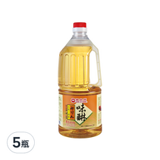 萬家香 味醂, 1.5L, 5瓶