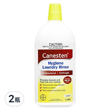 Canesten 洗衣消毒液, 檸檬, 1L, 2瓶