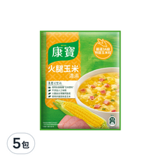 Knorr 康寶 自然原味火腿玉米, 49.7g, 5包