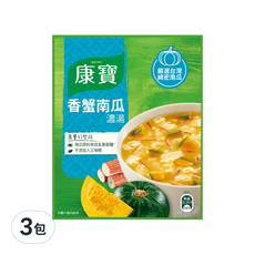 Knorr 康寶 濃湯 香蟹南瓜, 42.2g, 3包
