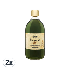 SABON 沐浴油 香芒奇異果 MANGO KIWI, 500ml, 2瓶