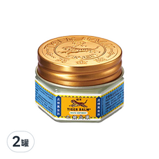 TIGER BALM 虎標 萬金油 白, 2罐