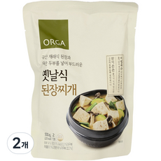 ORGA WHOLE FOODS 傳統大醬湯, 500g, 2個