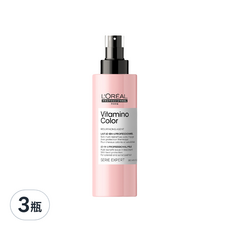 L'OREAL PARiS 巴黎萊雅 飽和護色發光噴霧, 190ml, 3瓶