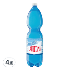 LAURETANA 蘿莉塔娜 天然冰河水, 1.5L, 4瓶