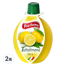 PIU BUONO 檸檬汁 調理用, 200ml, 2瓶