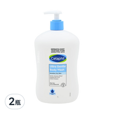 Cetaphil 舒特膚 B5極致舒敏沐浴乳, 1000ml, 2瓶