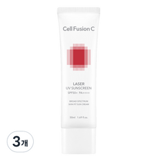 Cell Fusion C UV防曬霜 SPF50+ PA++++, 50ml, 3條