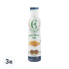 GUILLEN 玄米油 噴霧式, 200ml, 3瓶