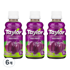 Taylor 李子汁, 180ml, 6瓶