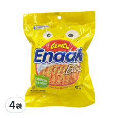 Enaak 韓式小雞麵 雞汁味, 90g, 4袋