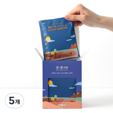 BEANPLUS 經典大容量滴濾咖啡包, 15g, 7包, 5盒