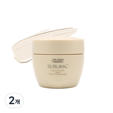 SHISEIDO 資生堂 盈潤新生護理髮膜 受損髮質適用, 200克, 2個