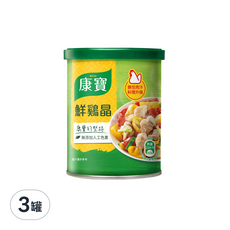 Knorr 康寶 鮮雞晶, 120g, 3罐