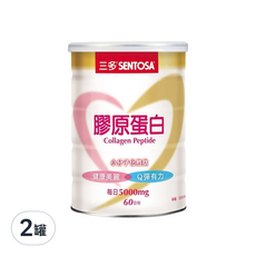 SENTOSA 三多 膠原蛋白, 300g, 2罐