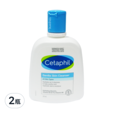 Cetaphil 舒特膚 溫和潔膚乳 藍, 250ml, 2瓶